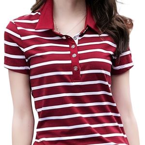 Polos de Golf para Mujer de Secado Rápido y Transpirables, Corte Ajustado, Precio al por Mayor, Color Sólido, Manga Corta, Ropa para Mujer - Product Image 4