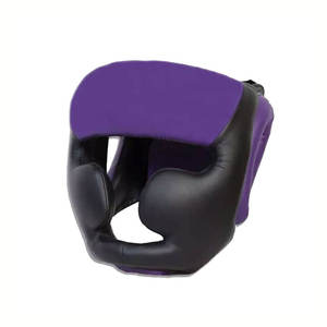 Protège-tête de boxe fabriqué par un fabricant professionnel, en cuir et PU, pour adultes - Tailles personnalisables - Product Image 3