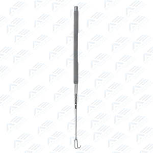 Gancho Dérmico de Acero Inoxidable de Grado Quirúrgico, Instrumentos Médicos, Equipos Médicos, Gancho Dérmico de Una Punta de Grado Industrial Joseph 10 - Product Image 4