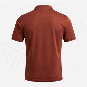 เสื้อโปโลแขนยาวผู้ชาย ผ้าฝ้าย คุณภาพพรีเมียม สำหรับใส่ลำลองหรือเล่นกีฬา สีพื้นเรียบ สามารถสั่งทำสีได้ - Product Image 2