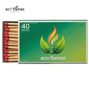 Fournisseur d'allumettes de sécurité pour la maison de l'Inde Vente en gros en vrac d'allumettes en bois Boîtes d'allumettes imprimées personnalisées - Product Image 4