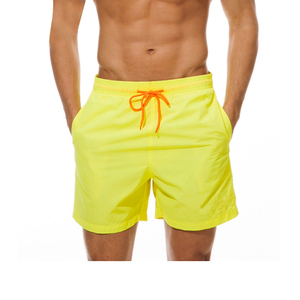 Shorts de bain décontractés pour hommes avec cordon de serrage, personnalisables, séchage rapide - Product Image 3