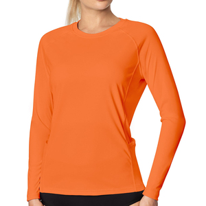 เสื้อแรชการ์ดแขนยาวสีน้ำเงินสำหรับผู้ชาย UPF50+ เป็นมิตรกับสิ่งแวดล้อม แห้งเร็ว กระชับกล้ามเนื้อ เหมาะสำหรับกิจกรรมกลางแจ้ง - Product Image 4