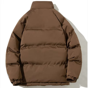 2026 New Fashion Casual Thick <b>Warm</b> Zipper Stylish Lightweight Men's Puffer <b>Jackets</b> 100% Eco-Friendly Quick Dry Breathable - Product Image 5