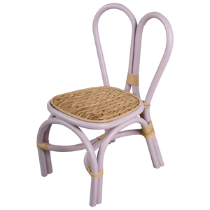 Silla Infantil de Ratán Natural de Lujo, Silla de Mimbre Hecha a Mano para Niños, Decoración Ecológica para el Hogar, Directo de Fábrica - Product Image 2