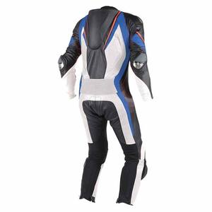 Combinaison de moto d'hiver personnalisée, coupe-vent, imprimée, en cuir véritable, respirante, design personnalisable, professionnelle - Product Image 5