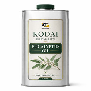 Huile d'eucalyptus Kodai 100% pure, naturelle et essentielle pour les soins de la peau et l'aromathérapie - Product Image 1