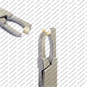 Alicate de Alta Calidad para Remover Bandas Posterales de Ortodoncia, Acero Inoxidable, Instrumentos Quirúrgicos Dentales Manuales, Clase I CE - Product Image 4