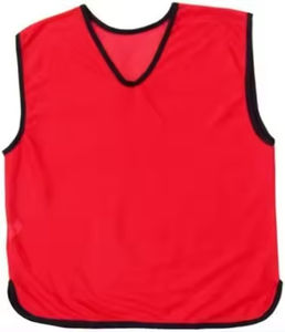 Custom Cricket <b>Bibs</b> and Training Vest Automated Cutting Mesh Digital Print Breathable Anti-Bacterial Plus Size All Seasons - Product Image 5