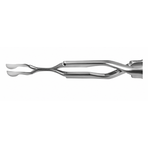Instrument ophtalmique professionnel Akahoshi Vienna Window Prechopper II en acier inoxydable de haute précision pour la cataracte - Product Image 3