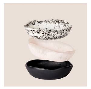 Vaisselle jetable classique écologique en résine polie – Bols et assiettes légers, compatibles lave-vaisselle, ustensiles de cuisine non revêtus pour salades - Product Image 1