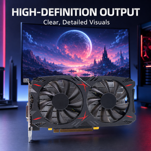 การ์ดจอ <span class=keywords><strong>GTX</strong></span> <span class=keywords><strong>960M</strong></span> 8GB DDR5 128Bit พัดลมคู่ รองรับ 4K สำหรับเล่นเกม PCI Express 3.0 X16 สำหรับคอมพิวเตอร์ตั้งโต๊ะ - Product Image 4