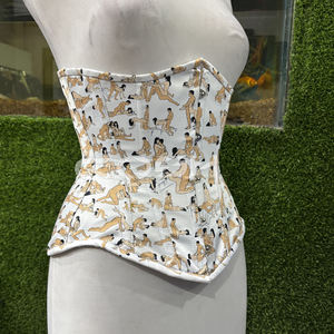 Proveedor de Corsés con Varillas de Acero y Estampado Digital Sublimado de Pakistán - Product Image 3