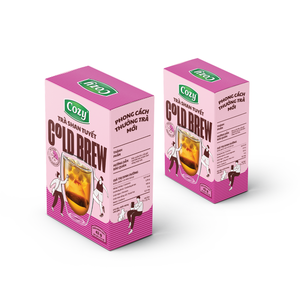 Meilleur prix pour les sachets de thé pyramidaux, thé noir de haute qualité, thé noir Snow Shan séché, avec boîtes d'emballage à cordon pour sachets de thé - Product Image 1