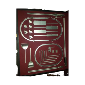 Bookwalter Manual Compatible Abdominal Inflexible Retractor Set Seguridad Estándar MOL Categoría Base de Instrumentos Quirúrgicos - Product Image 1