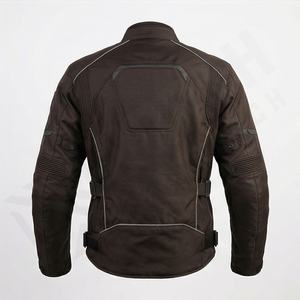 Chaqueta de Motociclista Textil Cordura 600 para Hombre, Elegante y Personalizable, con Bolsillos Impermeables Grandes y Seguros, Forro Térmico Extraíble - Product Image 2