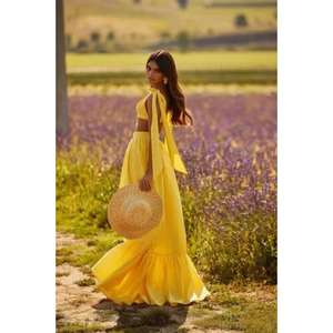 Vestido Maxi Largo de Verano para Mujer, Elegante y Casual, Sin Mangas, Cintura Natural, de Alta Calidad - Product Image 2