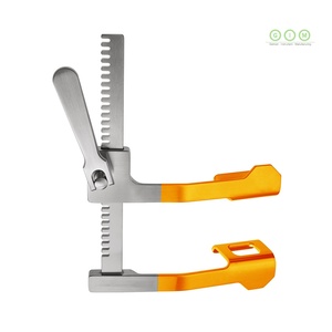 Plaques orthopédiques pour traumatismes, outils d'implantation chirurgicale pour la fixation osseuse, équipement médical en acier inoxydable, ensemble de qualité supérieure - Product Image 3