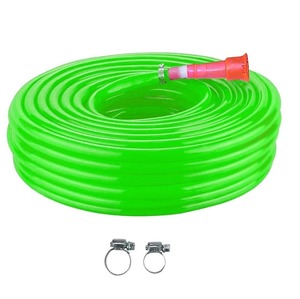 Tuyau d'arrosage de jardin en PVC souple non toxique 3/4 pouce, léger et haute pression pour l'irrigation des jardins et le lavage des voitures - Product Image 3