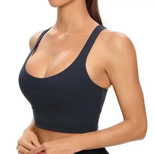 Nuevo Estilo de Sujetador Deportivo para Mujer, para Gimnasio, Fitness, Running, de Alta Calidad, en Spandex/Nylon - Product Image 3