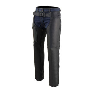 Fitting Protective Leg Cover For Riders Stylish Horseback Training Apparel Men Women <b>Riding</b> <b>Chaps</b> Classic Black Brown Leather - Product Image 1