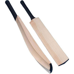 Batte de cricket en saule anglais légère avec housse, personnalisable (logo, taille, poids, style, design) - Product Image 1