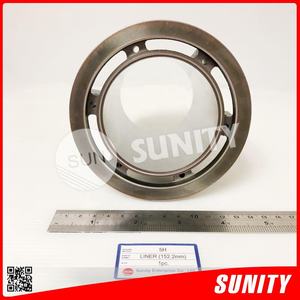 Compresseurs diesel 2 temps 2 cylindres Carlyle 5H à position moteur inboard, haute efficacité, Taiwan Sunity Steel LINER 152.2 - Product Image 4