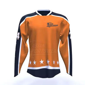 Nueva Llegada, Buena Oferta, Jersey de Hockey sobre Hielo, Diseño Único, Ropa de Entrenamiento de Alto Rendimiento, Jersey de Hockey sobre Hielo - Product Image 2
