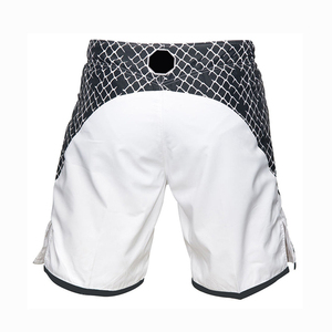 Custom Logo MMA Fight Shorts Premium Moisture Wicking Stretch Fabric Martial Arts Athletic Shorts - Product Image 6