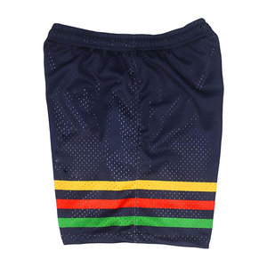 Wholesale Cheap Prices Hot Sale Sublimation Shorts High Quality Unisex Mesh <b>Drawstring</b> Waist Quick Dry Spandex/Polyester - Product Image 3