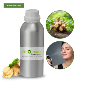 Hidrolato de rizoma de jengibre orgánico para piel y cabello, difusor 100% puro y natural, agua floral de jengibre destilada al vapor, OBM 500mL Modelo - Product Image 2
