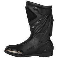 Botas de Cuero Personalizadas para Motocicleta de Calidad Premium para Pilotos Profesionales, Botas de Carreras Unisex