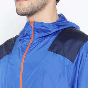 Hot Sale Best Design OEM Customized Full Sleeve Men Canvas Stand Collar Winter Waterproof Breathable <b>Coaches</b> Jackets For Sale - Product Image 5