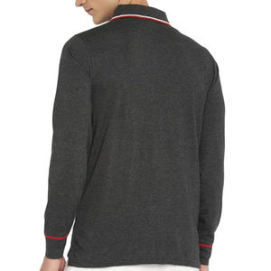 2026 New Arrival Men's 100% Cotton Vintage Style <b>Polo</b> Shirts Durable Cotton Fabric Long Sleeve Unisex Wear Rugby <b>Polo</b> Shirts - Product Image 4