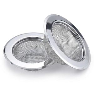 Filtro de malla para fregadero de cocina de acero inoxidable, atrapador de restos de comida - Product Image 1