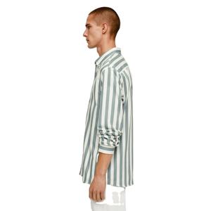 Camisa de Negocios para Hombre con Logotipo Personalizado, Camisa de Manga Larga de Color Sólido, Camisa Casual de Alta Calidad - Product Image 1