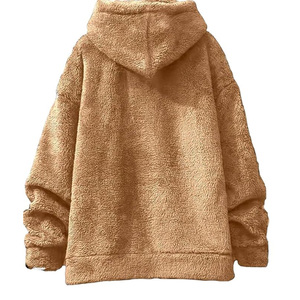 Sudadera con Capucha Unisex de Algodón Grueso, Corte Holgado, Forro Polar Premium, Estilo Moderno y Urbano - Product Image 2