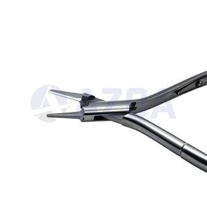 Stainless Steel 3 Pcs Ingrown Toenail Tool <b>Kit</b> With <b>Nail</b> Nipper File And Curved <b>Nail</b> Lifter For Professional Foot Care - Product Image 2