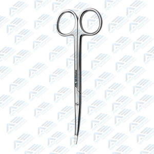 Instrumentos quirúrgicos con diseño recto y curvo Tijeras de disección Kilner Tijeras dentales y veterinarias Instrumento médico - Product Image 4