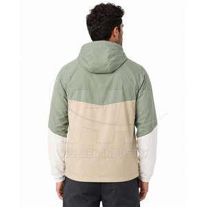 Veste coupe-vent élégante, veste coupe-vent tendance, veste coupe-vent d'extérieur avec finition lisse - Product Image 2