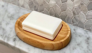 Jabonera de madera natural y ecológica hecha a mano con ranuras de drenaje para baño al por mayor de Vietnam - Product Image 3