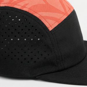 Gorra Negra con Parte Superior Naranja, Gorras de Béisbol para Mujer, Nuevo Estilo de Moda, Diseño Relajado, Estilo Elegante para Caballero, Algodón Adaptable - Product Image 5