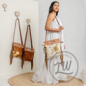 LW Leather Fashion Genuine Cow Leather Shoulder <b>Bag</b> Weekender Travel <b>Accessories</b> Genuine <b>Bag</b> For Women's - Product Image 1