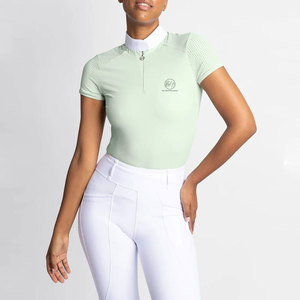 Ropa Deportiva Excepcionalmente Cómoda para Montar al Aire Libre, Camisetas Ligeras de Primera Calidad para Entrenamiento de Equitación, para Pedidos al por Mayor - Product Image 4