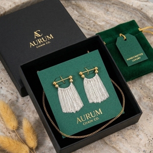 Wholesale Classic PVD Gold Plated Alloy Princess Cut Short Tassel <b>Drop</b> Earrings for Party Gift - Product Image 5