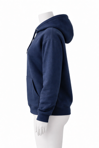 Sudadera con Capucha Personalizada al por Mayor, 100% Algodón, Transpirable, Gruesa, para Mujer - Product Image 3