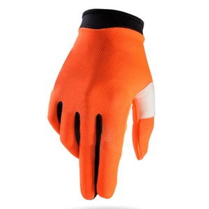 Gants de course sur mesure à doigts complets pour motocross, VTT, BMX, cyclisme tout-terrain, écran tactile, en PU respirant et léger pour l'extérieur - Product Image 1
