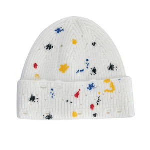 JAZO INDUSTRIES Bonnet d'hiver chaud, nouvelle mode, personnalisé, 100% acrylique, réglable, unisexe, pour le ski en plein air, tricoté, prix abordable - Product Image 2
