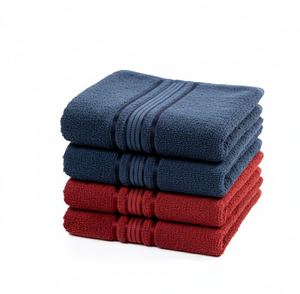 Serviette de toilette super douce 400 GSM avec logo personnalisé – Vente en gros OEM pour spa, salon, hôtel - Product Image 1