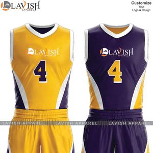 Maillot de basket-ball réversible unisexe personnalisé ensemble uniforme de sport élégant respirant antibactérien vêtements à séchage rapide adulte Plus - Product Image 5